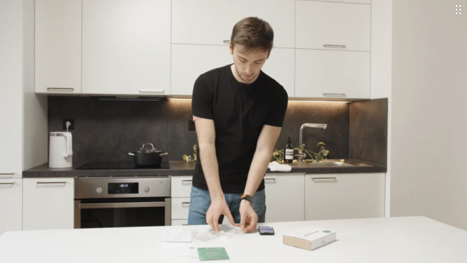 Load video: How to take a Macromo DNA Sample?